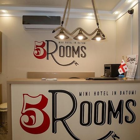 5 Rooms Batumi Exterior foto